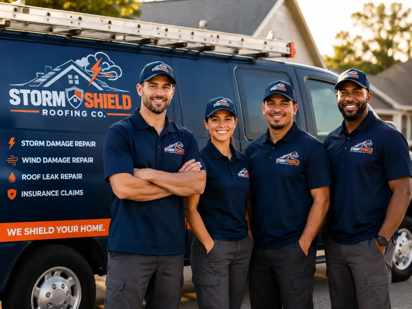 Storm Damage Roof Repair company in Carmen, OK