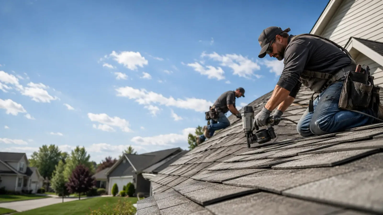 Storm Damage Roof Repair in Carmen, OK near me